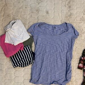 Maternity shirt bundle